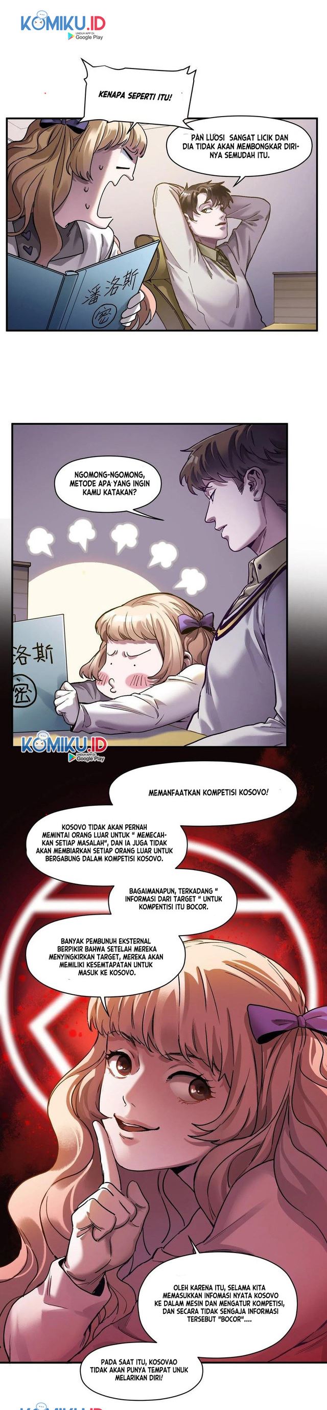 Villain Initialization Chapter 72 Gambar 5
